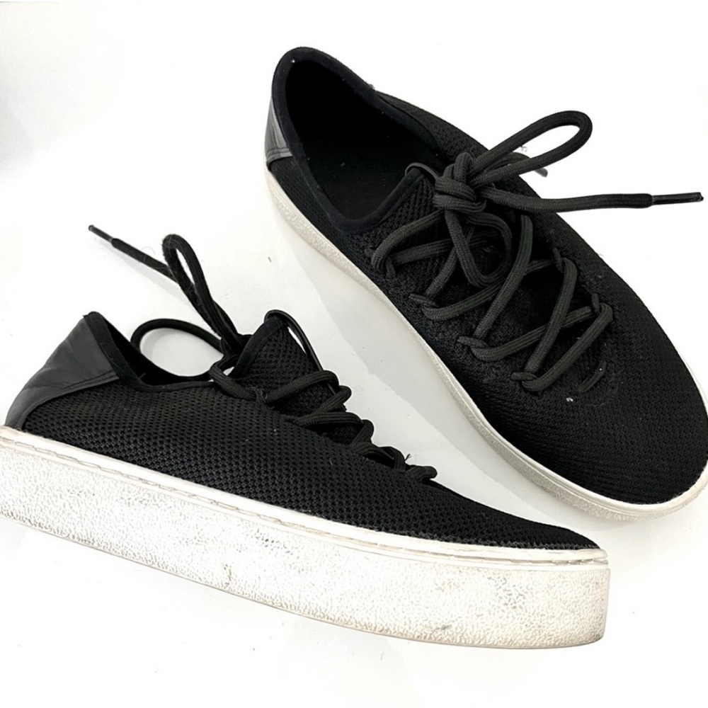BP. / Black Platform Mesh Sneakers